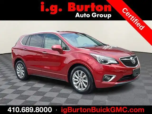 2019 Buick Envision Essence FWD's photo
