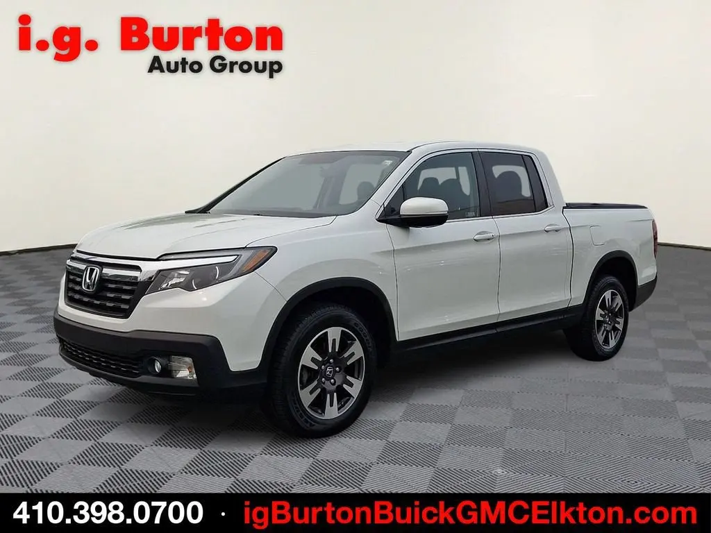 2019 Honda Ridgeline RTL AWD photo 3