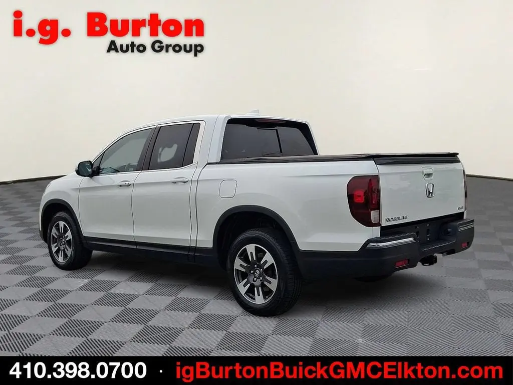 2019 Honda Ridgeline RTL AWD photo 4