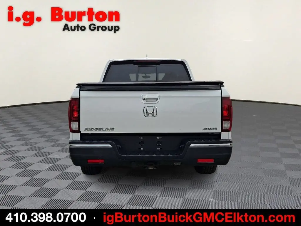 2019 Honda Ridgeline RTL AWD photo 5
