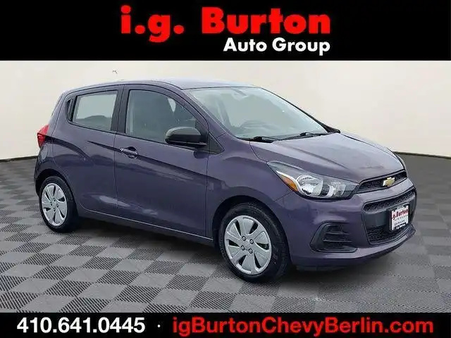 2017 Chevrolet Spark LS CVT 1SB's photo