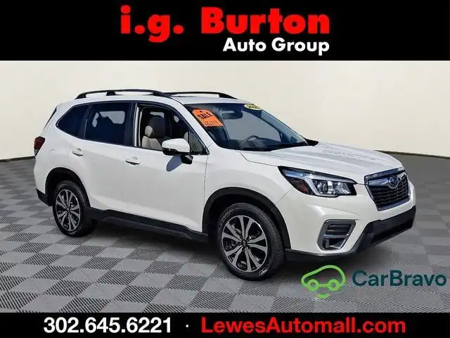 2020 Subaru Forester Limited's photo