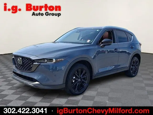 2023 Mazda CX-5 S Carbon Edition Auto AWD photo 3