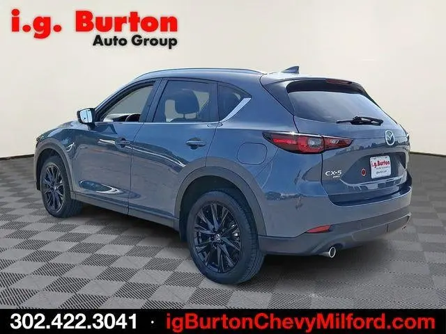 2023 Mazda CX-5 S Carbon Edition Auto AWD photo 4