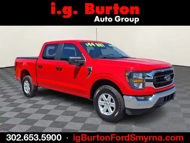 2023 Ford F-150 XLT 4WD SuperCrew 5-1/2' Box's photo