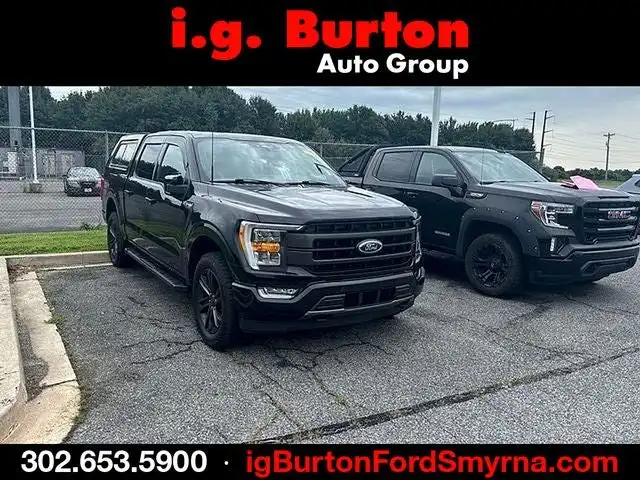 2022 Ford F-150 Lariat 4WD SuperCrew 5-1/2' Box's photo
