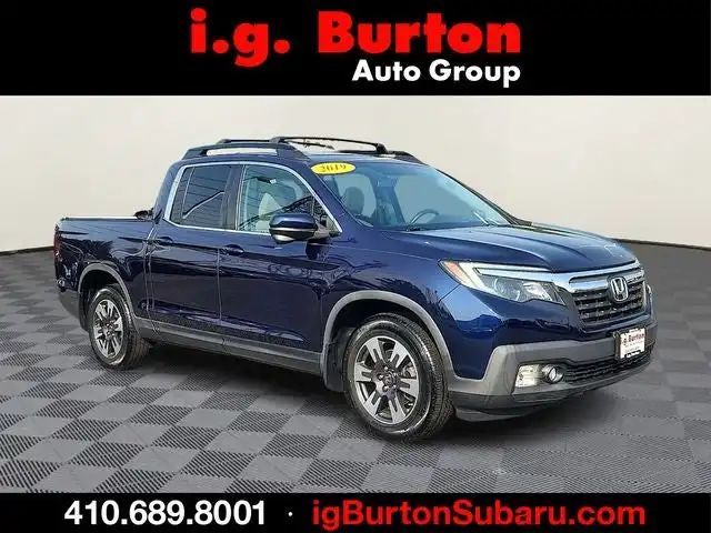 2019 Honda Ridgeline RTL-T's photo