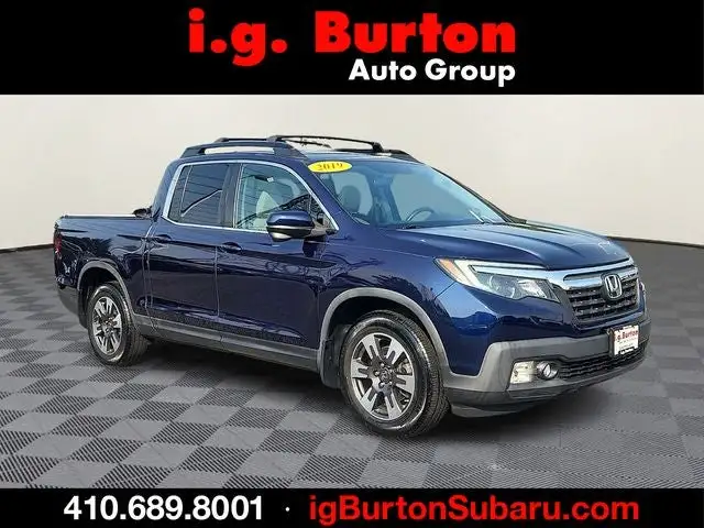2019 Honda Ridgeline RTL-T's photo