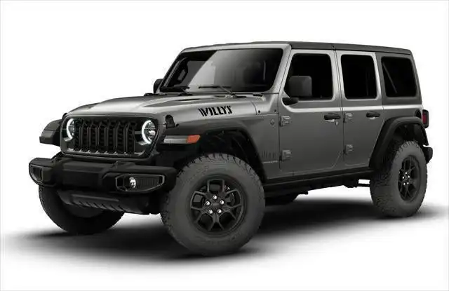 2026 Jeep Wrangler Willys's photo