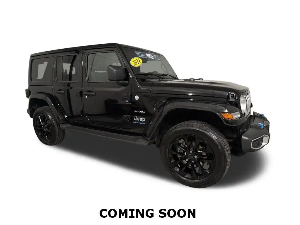2024 Jeep Wrangler 4xe Sahara 4xe's photo