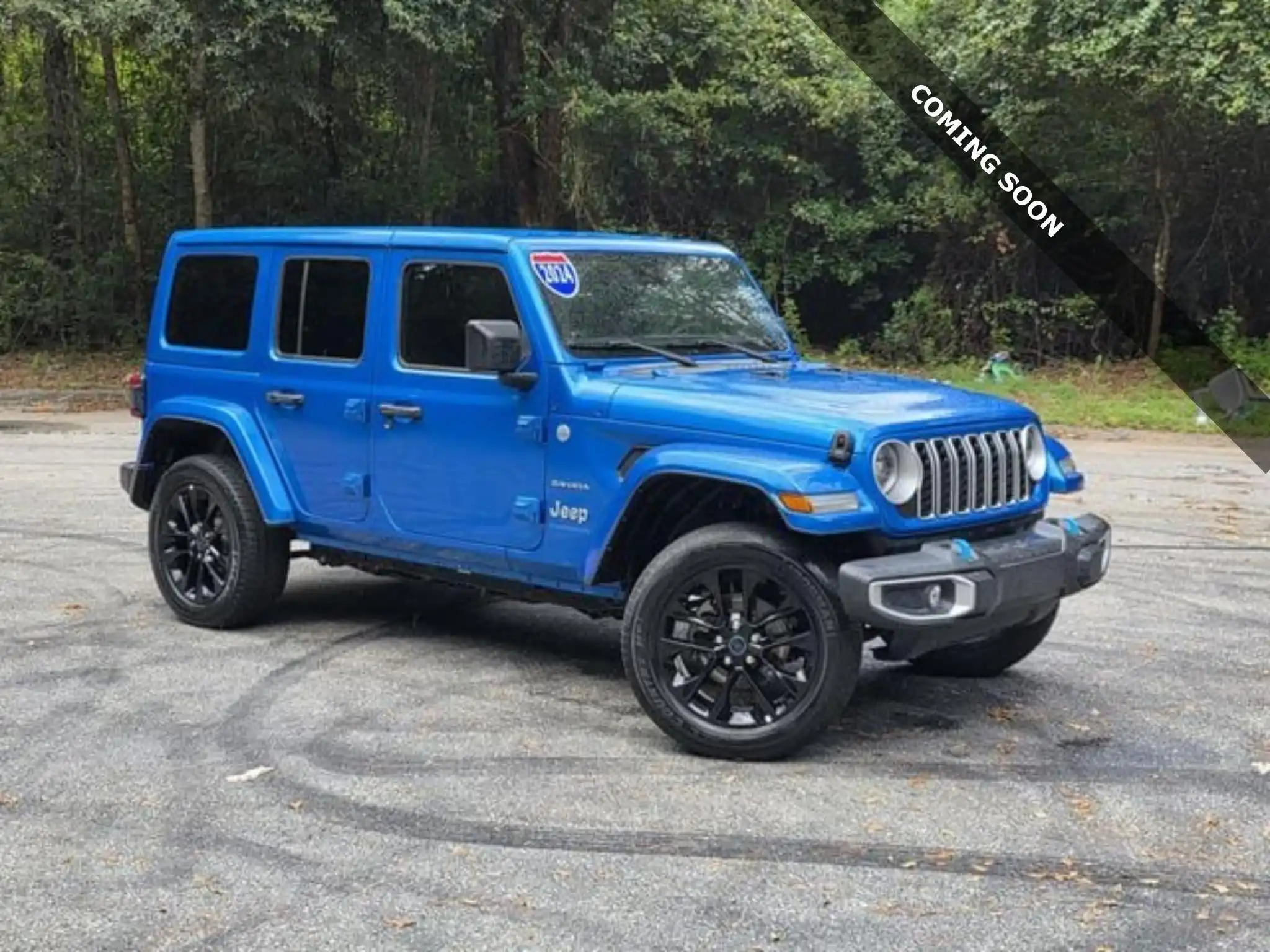 2024 Jeep Wrangler 4xe Sahara 4xe's photo