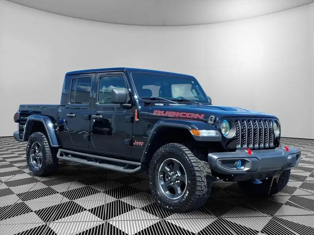 2023 Jeep Gladiator Rubicon's photo