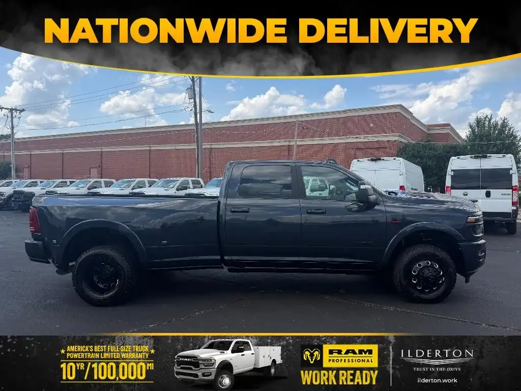 2026 RAM 3500 Limited 4X4 Crew Cab LWB's photo