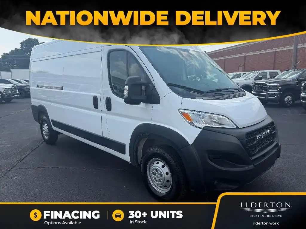 2023 RAM ProMaster 2500 159" WB High Roof's photo