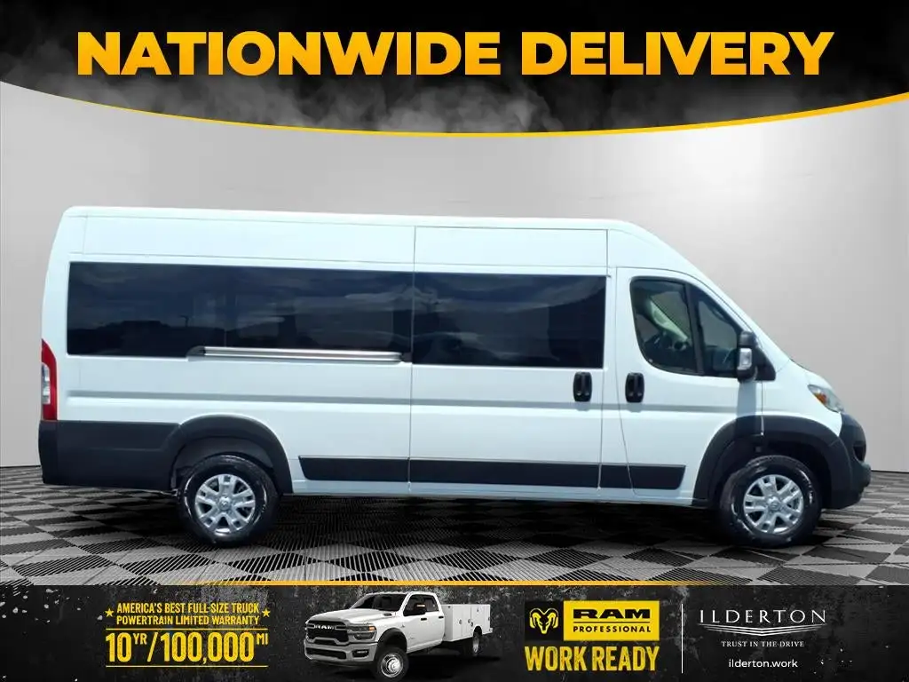 2025 RAM ProMaster Window Van 3500 SLT Plus 159" WB High Roof Extended's photo