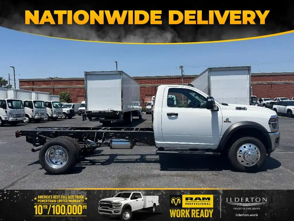 2026 RAM 4500 Tradesman 4X4 Reg Cab LWB DRW 169" WB's photo