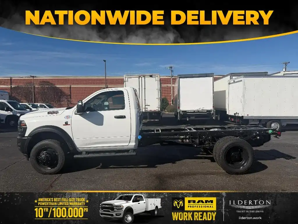 2026 RAM 4500 Tradesman 4X4 Reg Cab LWB DRW 169" WB's photo