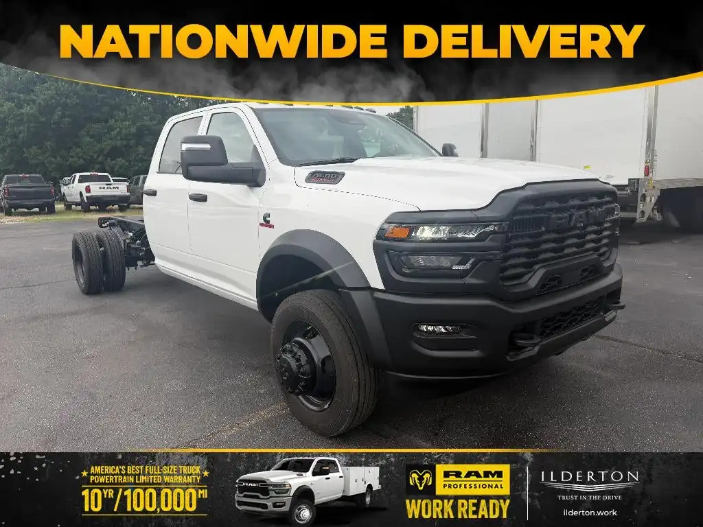 2026 RAM 4500 Tradesman 4X4 Crew Cab DRW 197" WB's photo