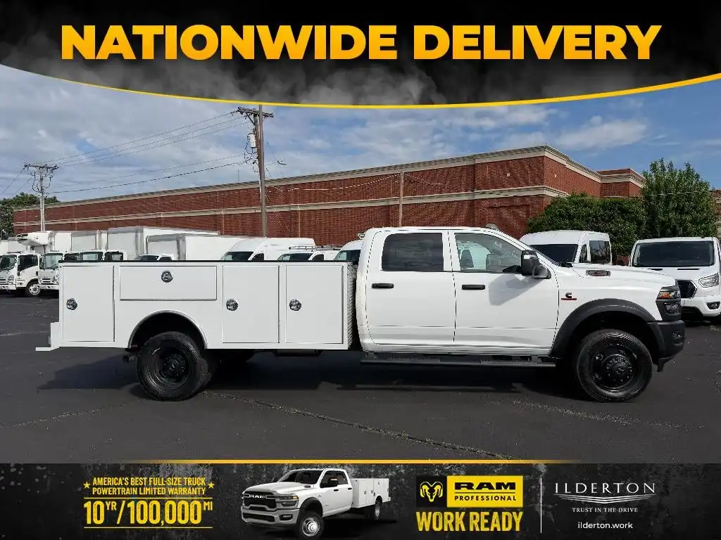 2026 RAM 4500 Tradesman 4X4 Crew Cab DRW 197" WB's photo