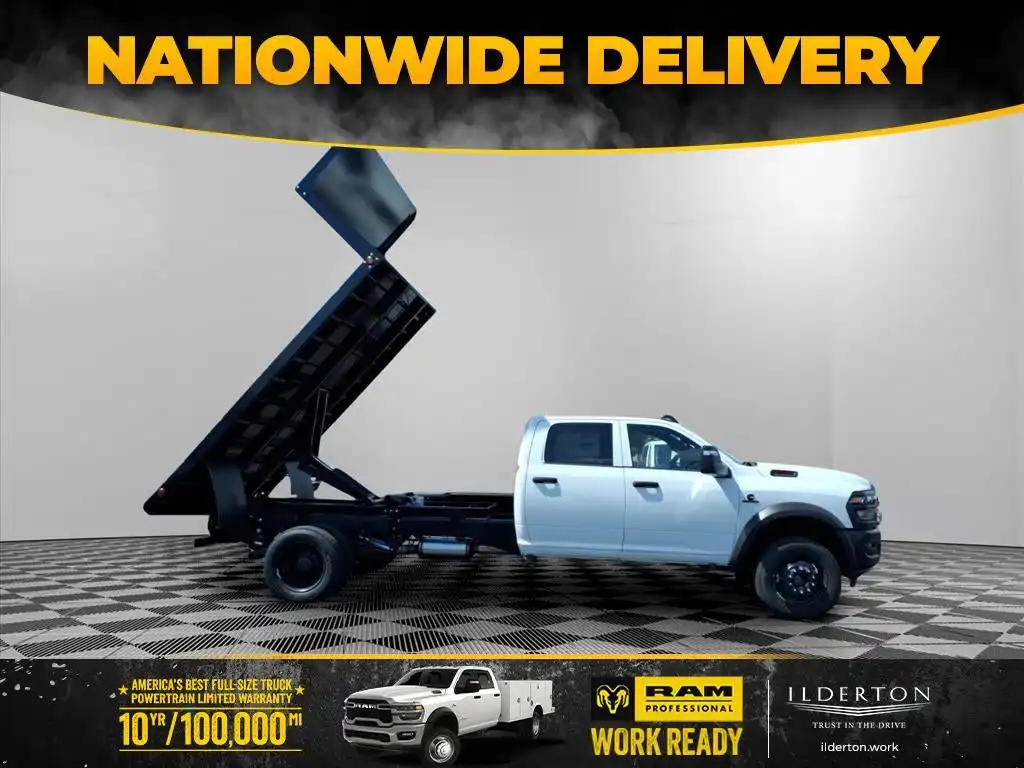2026 RAM 4500 Tradesman 4X4 Crew Cab DRW 197" WB's photo