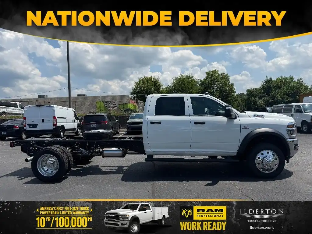 2026 RAM 4500 Tradesman 4X4 Crew Cab DRW 197" WB's photo