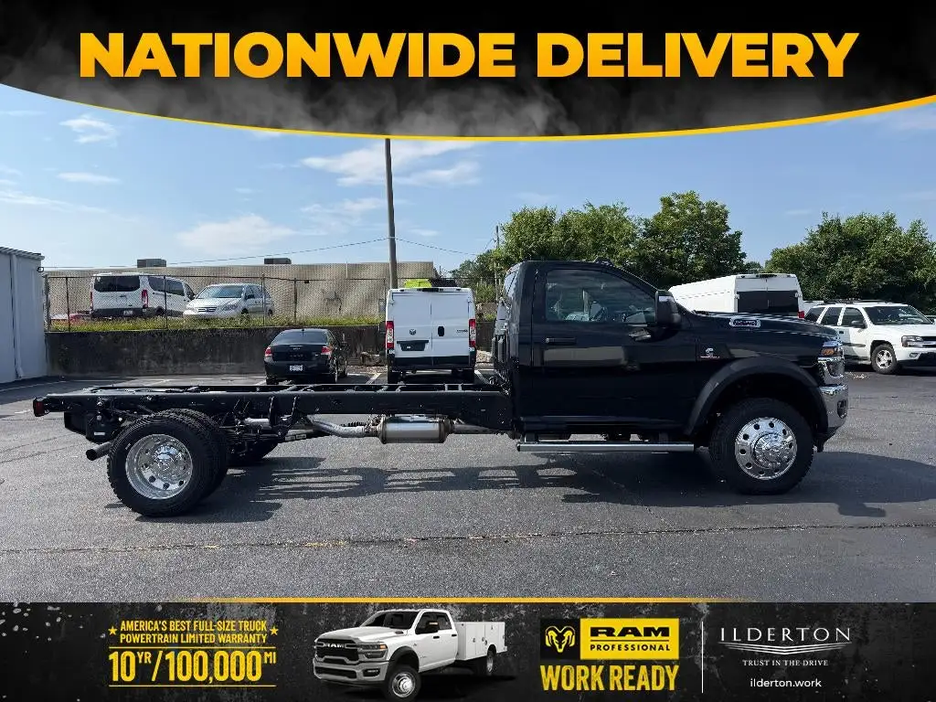 2026 RAM 5500 Tradesman 4WD Regular Cab LWB DRW 193" WB photo 1