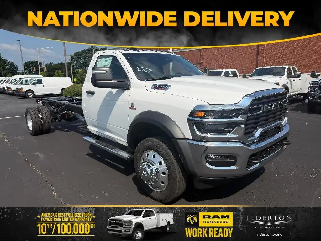 2026 RAM 5500 Big Horn 4X4 Reg Cab LWB DRW 205" WB's photo