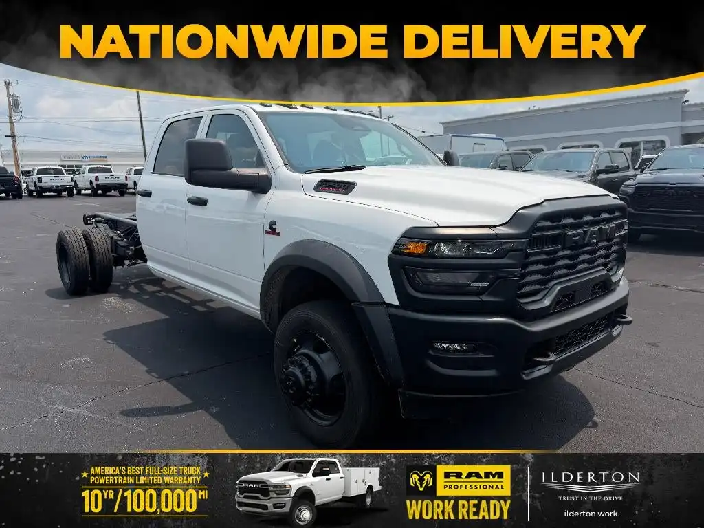 2026 RAM 5500 Big Horn 4X4 Crew Cab DRW 197" WB's photo