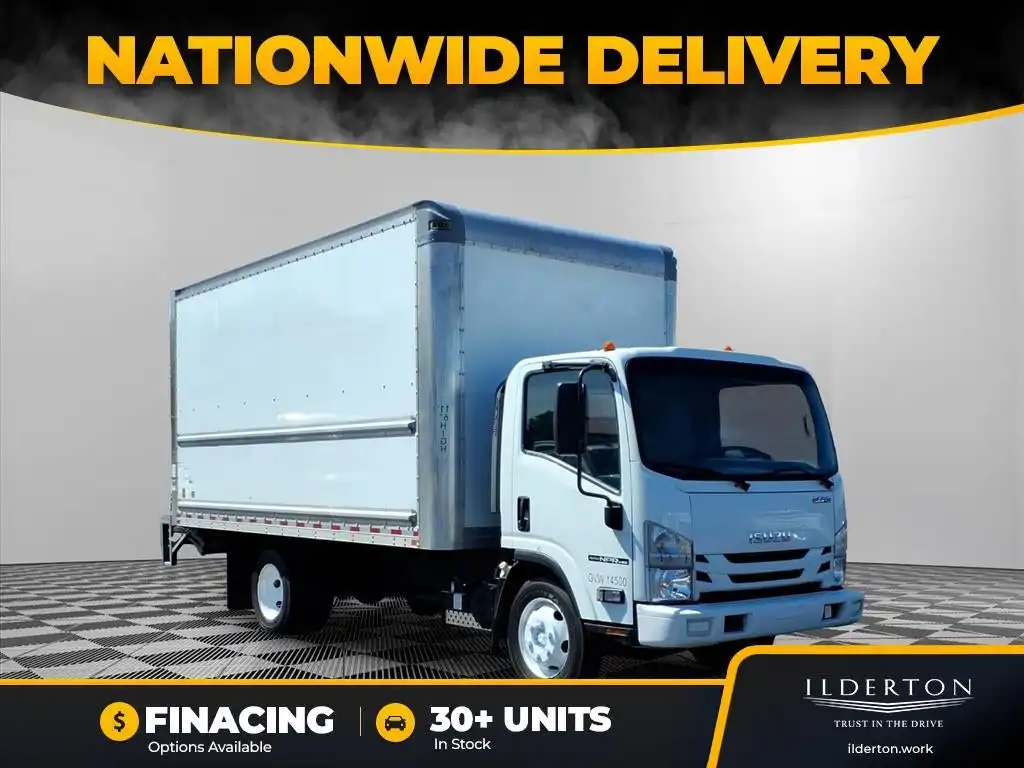 2021 Isuzu NPR-HD's photo