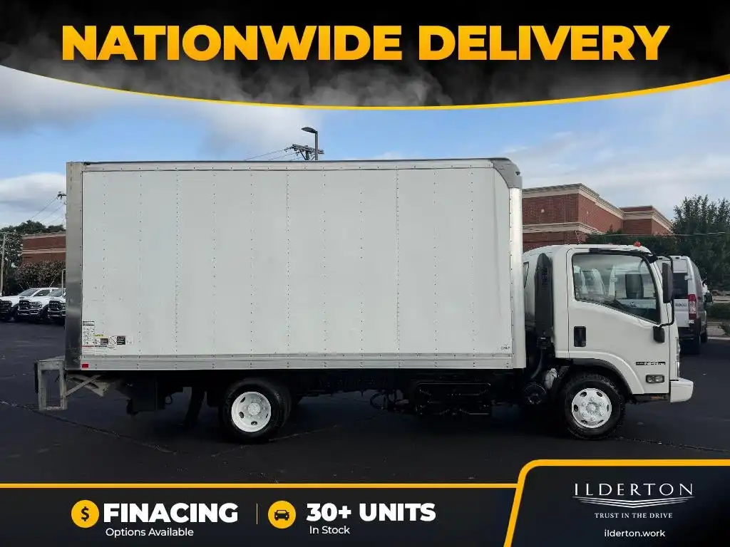 2021 Isuzu NPR-HD's photo