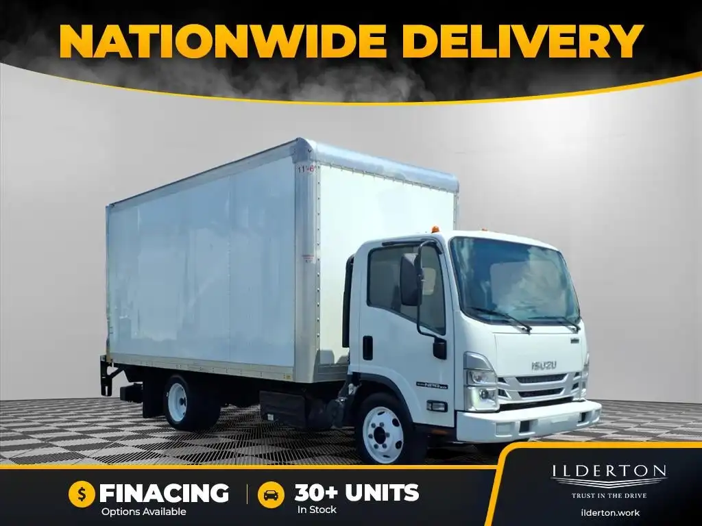 2023 Isuzu NPR-HD's photo