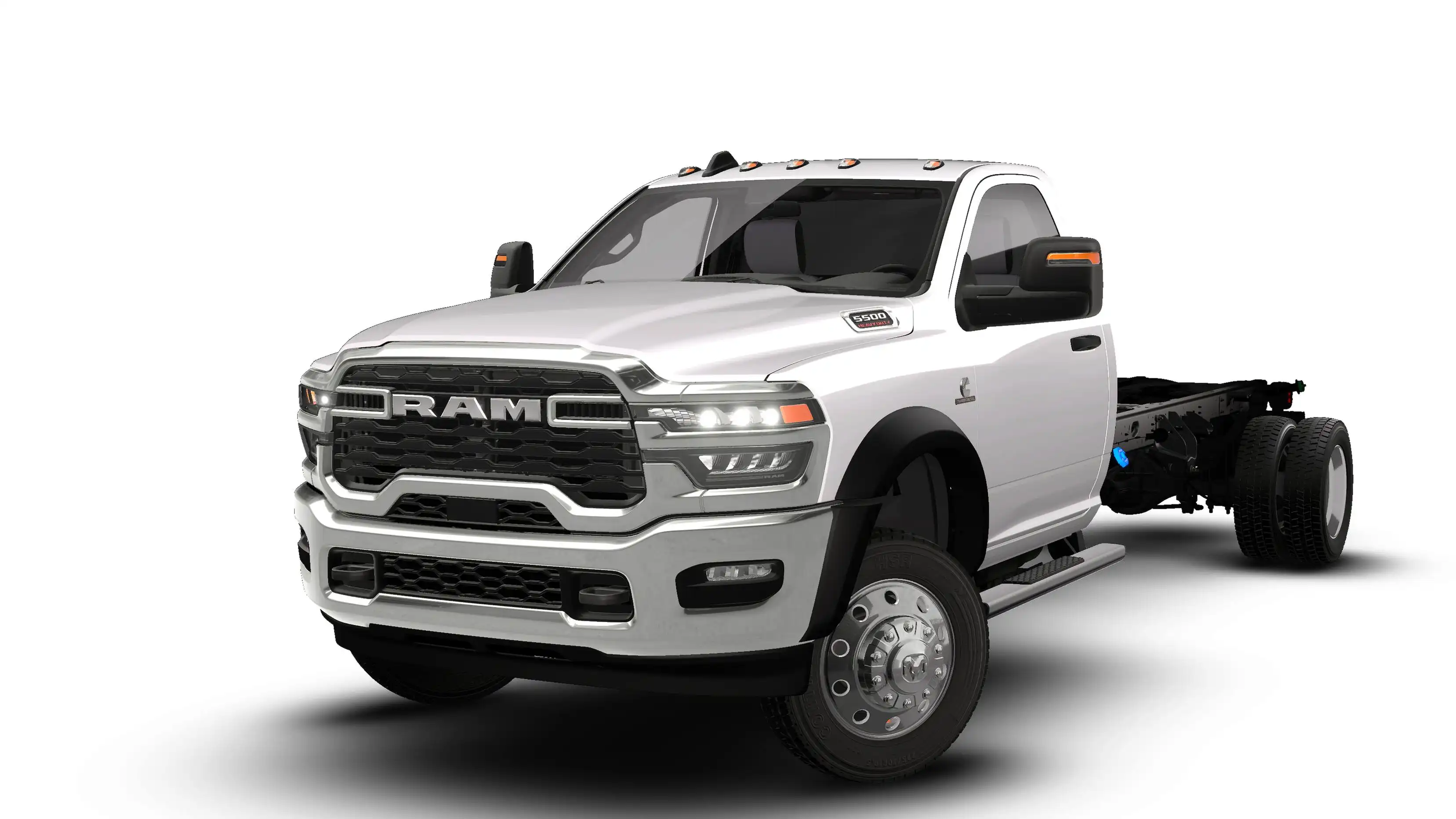 2026 RAM 5500 Big Horn 4X4 Reg Cab LWB DRW 205" WB's photo