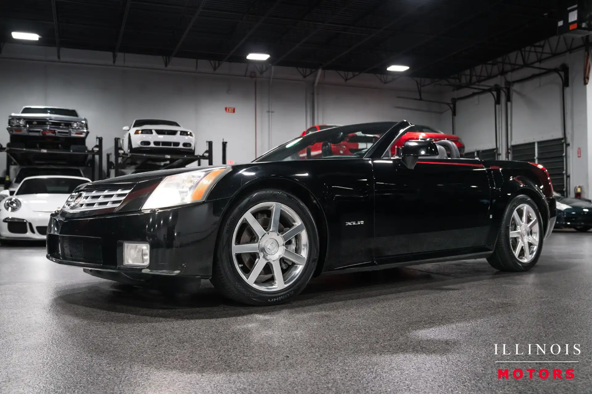2006 Cadillac XLR V8 Roadster's photo