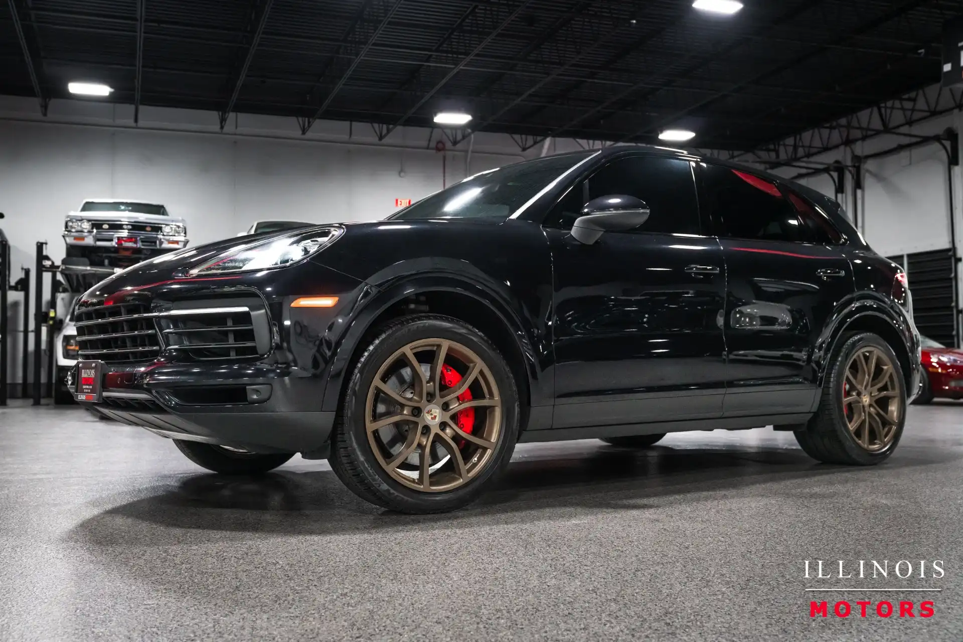 2019 Porsche Cayenne S's photo