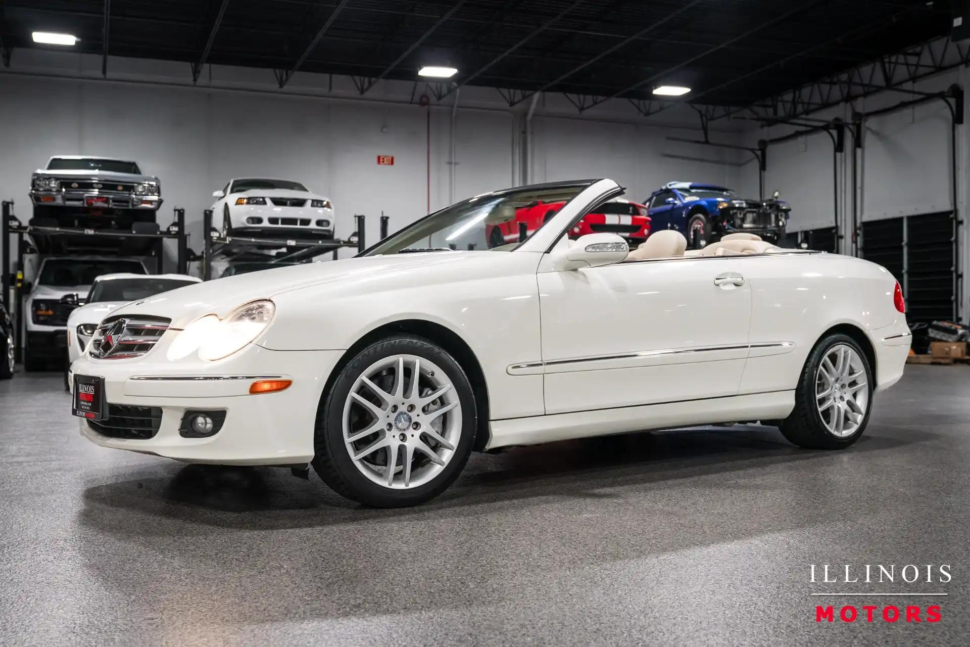 2009 Mercedes-Benz CLK-Class CLK350 Cabriolet's photo
