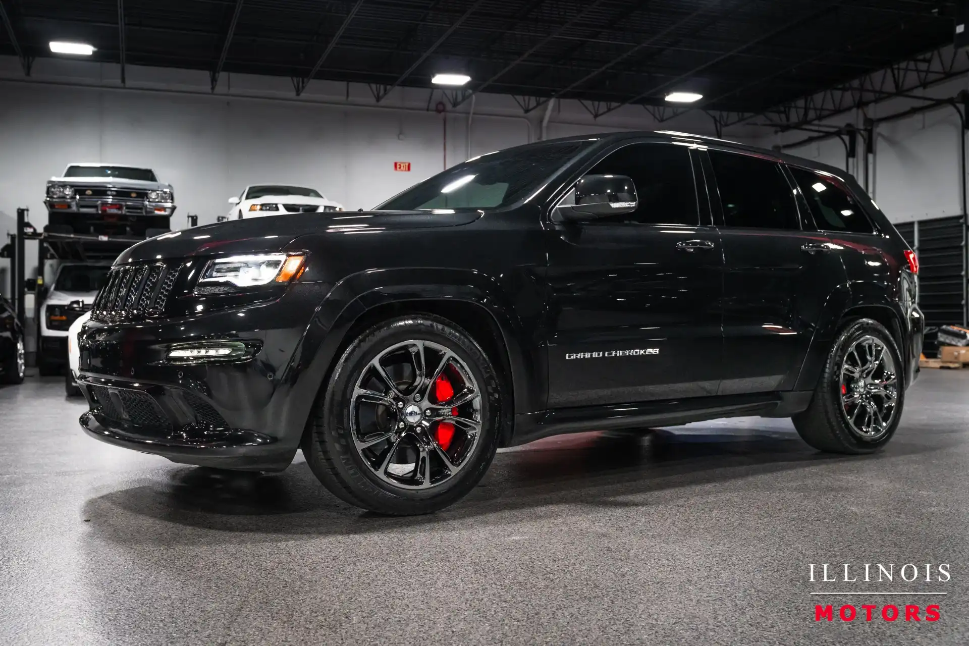 2016 Jeep Grand Cherokee SRT's photo