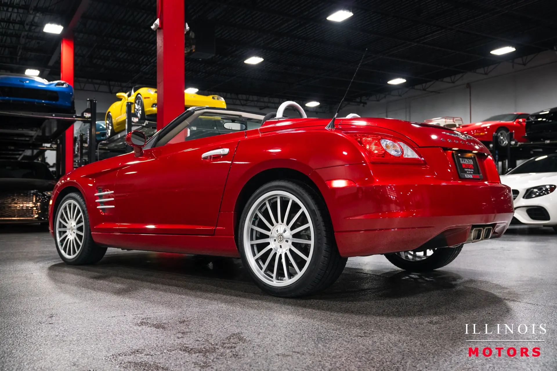 2006 Chrysler Crossfire Base photo 3