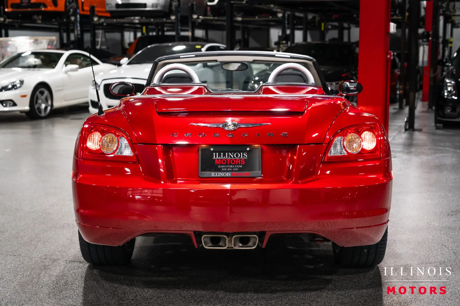 2006 Chrysler Crossfire Base photo 4