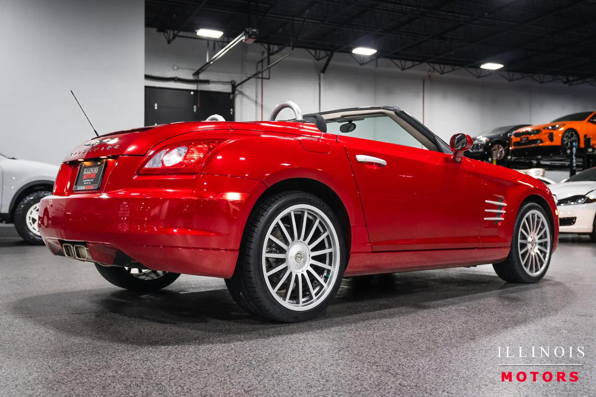 2006 Chrysler Crossfire Base photo 5