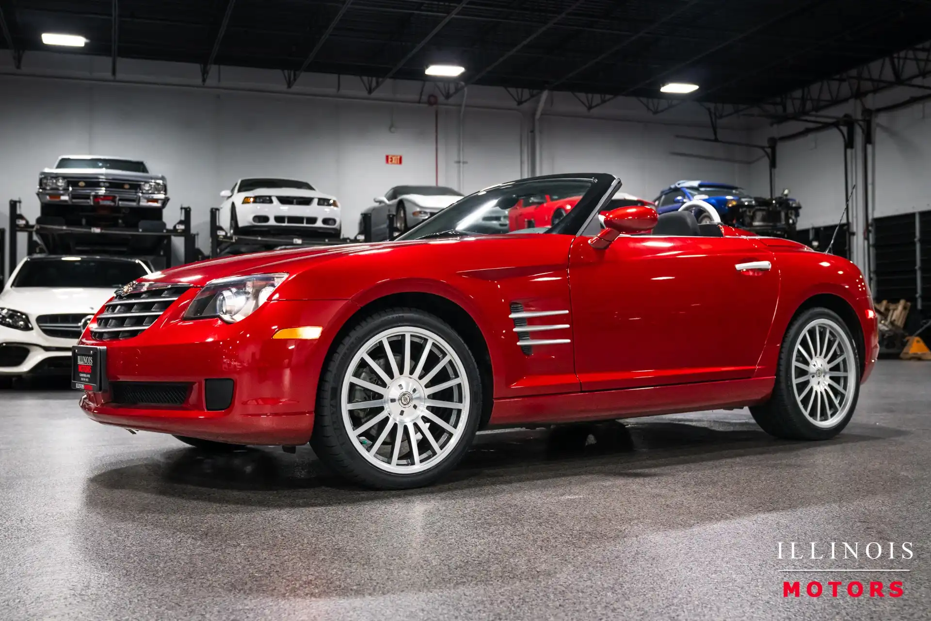 2006 Chrysler Crossfire Base's photo