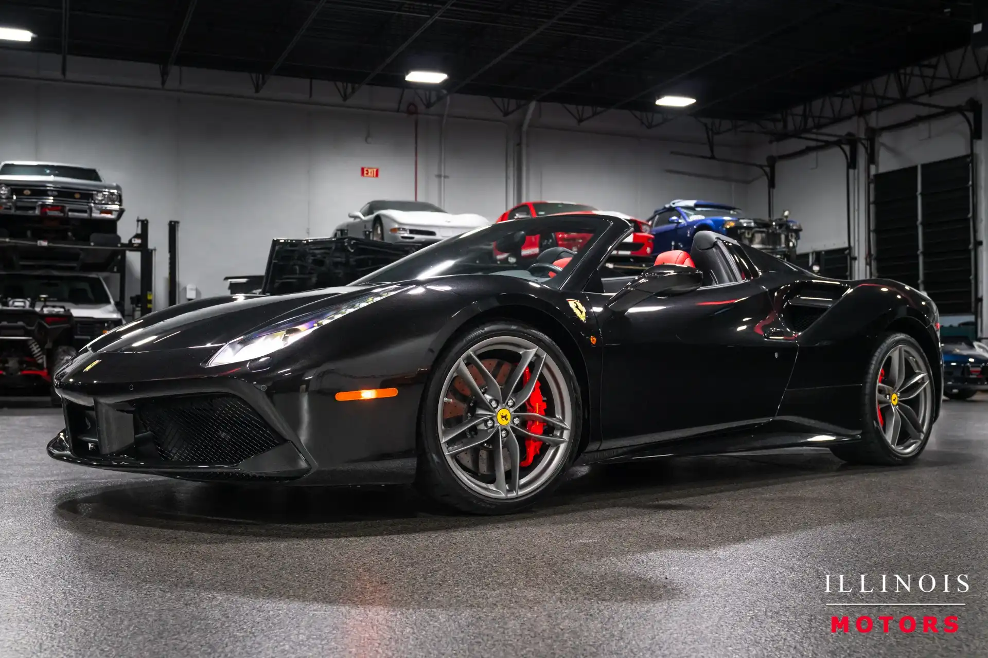2019 Ferrari 488 Base's photo