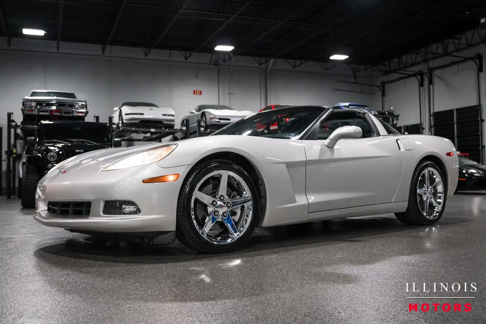 2007 Chevrolet Corvette Coupe's photo