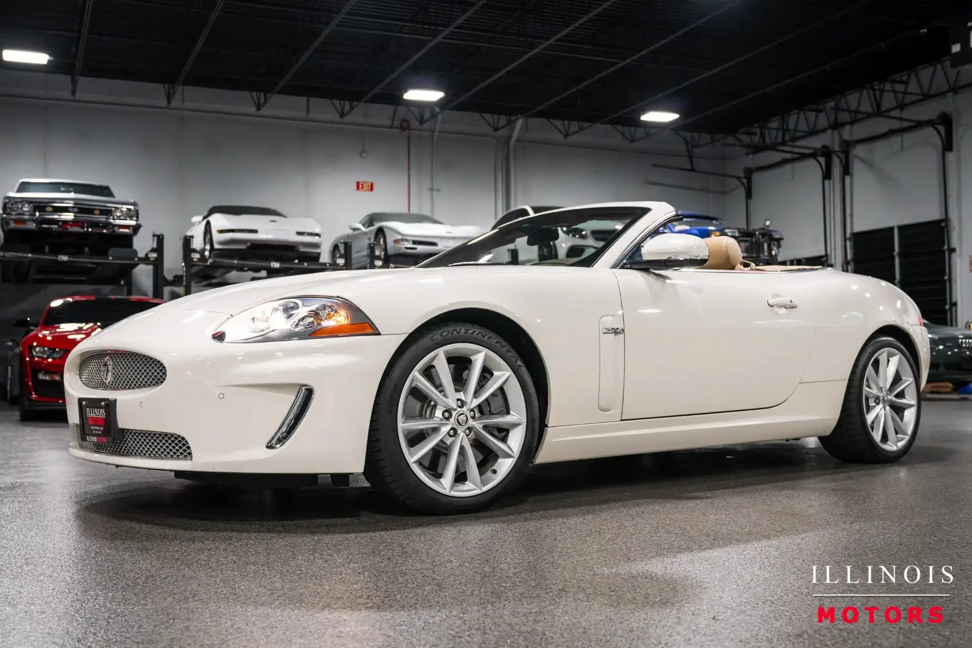 2010 Jaguar XK Convertible XKR's photo