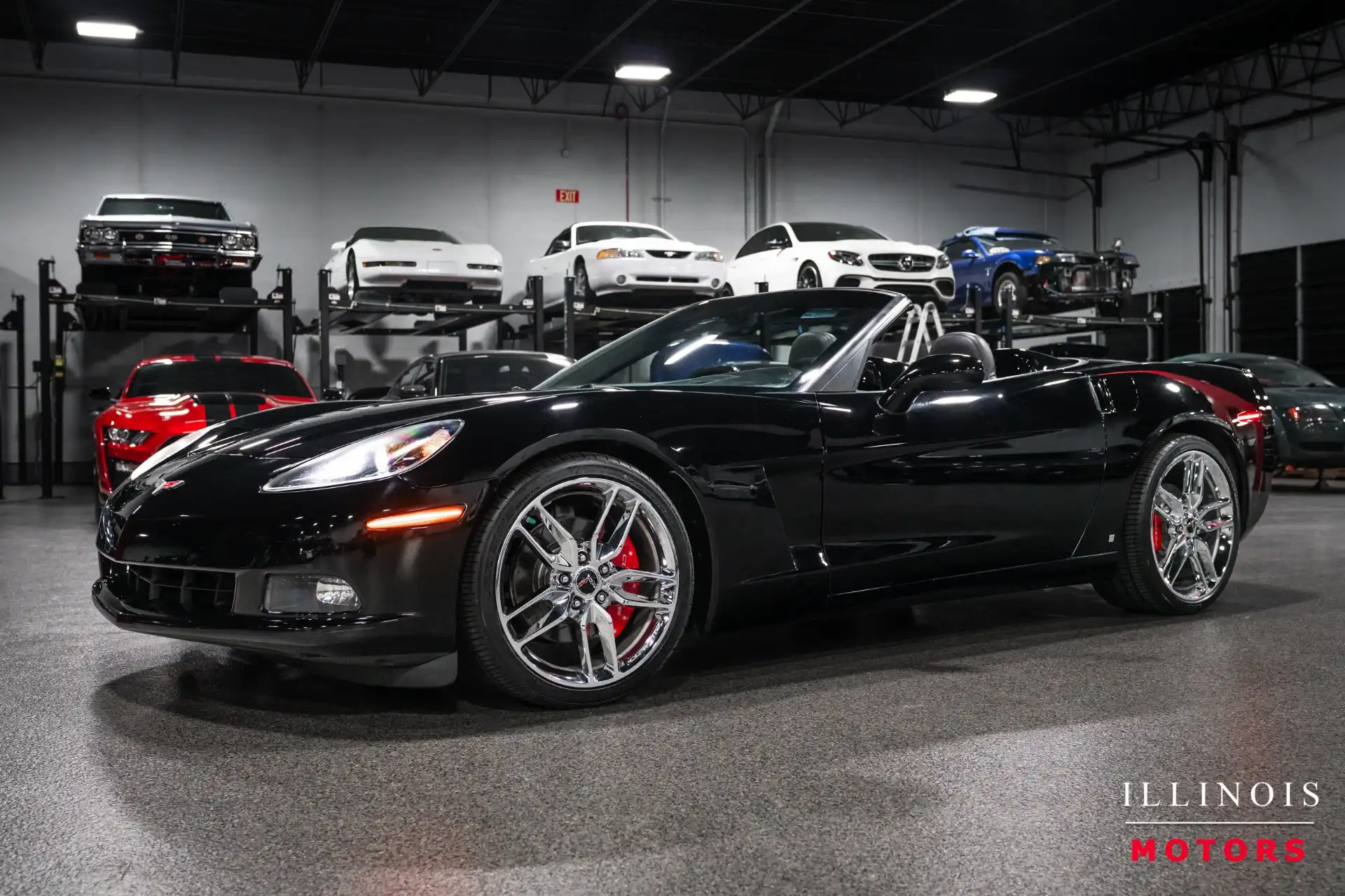 2006 Chevrolet Corvette Convertible's photo