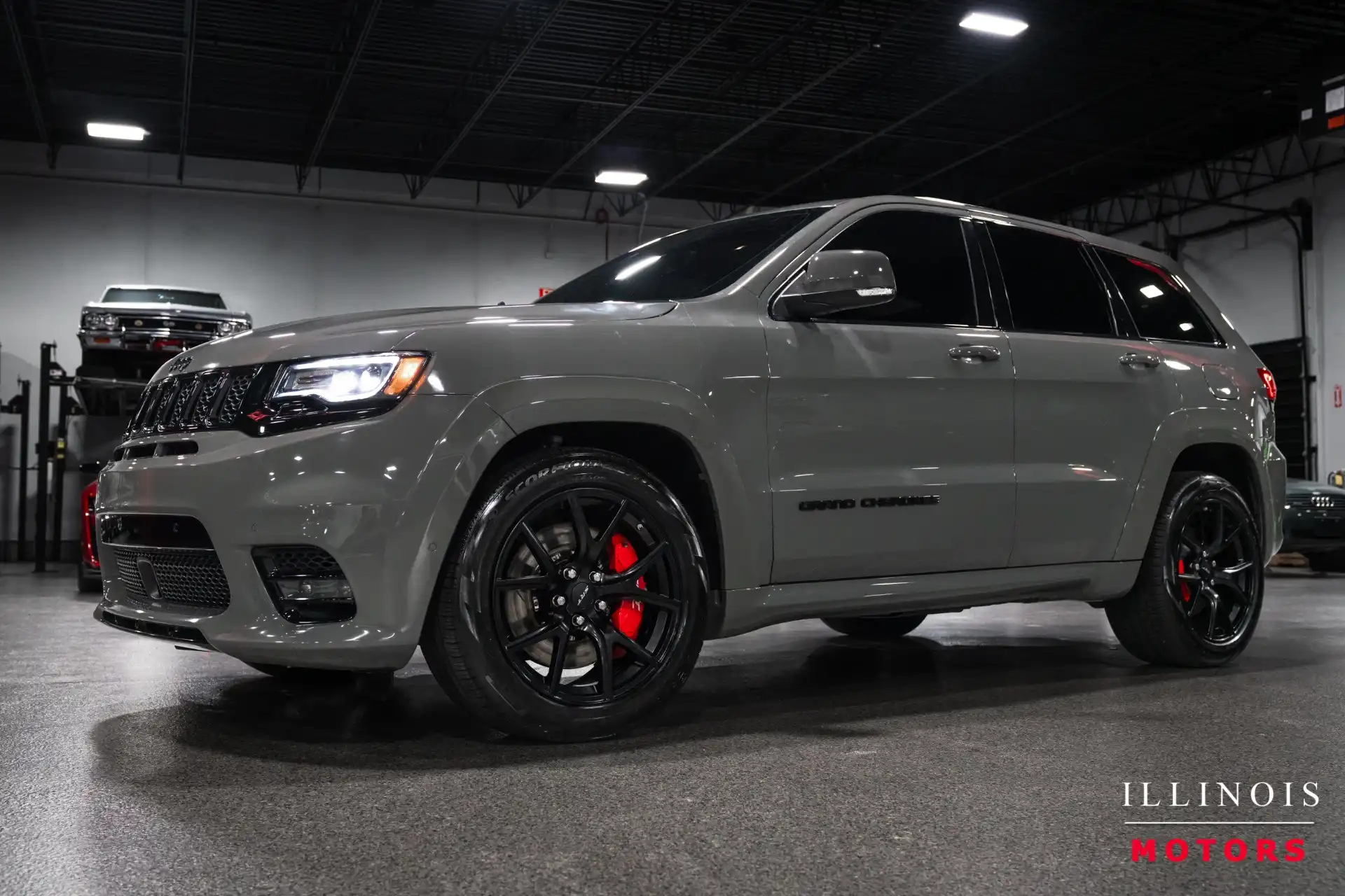 2021 Jeep Grand Cherokee SRT's photo