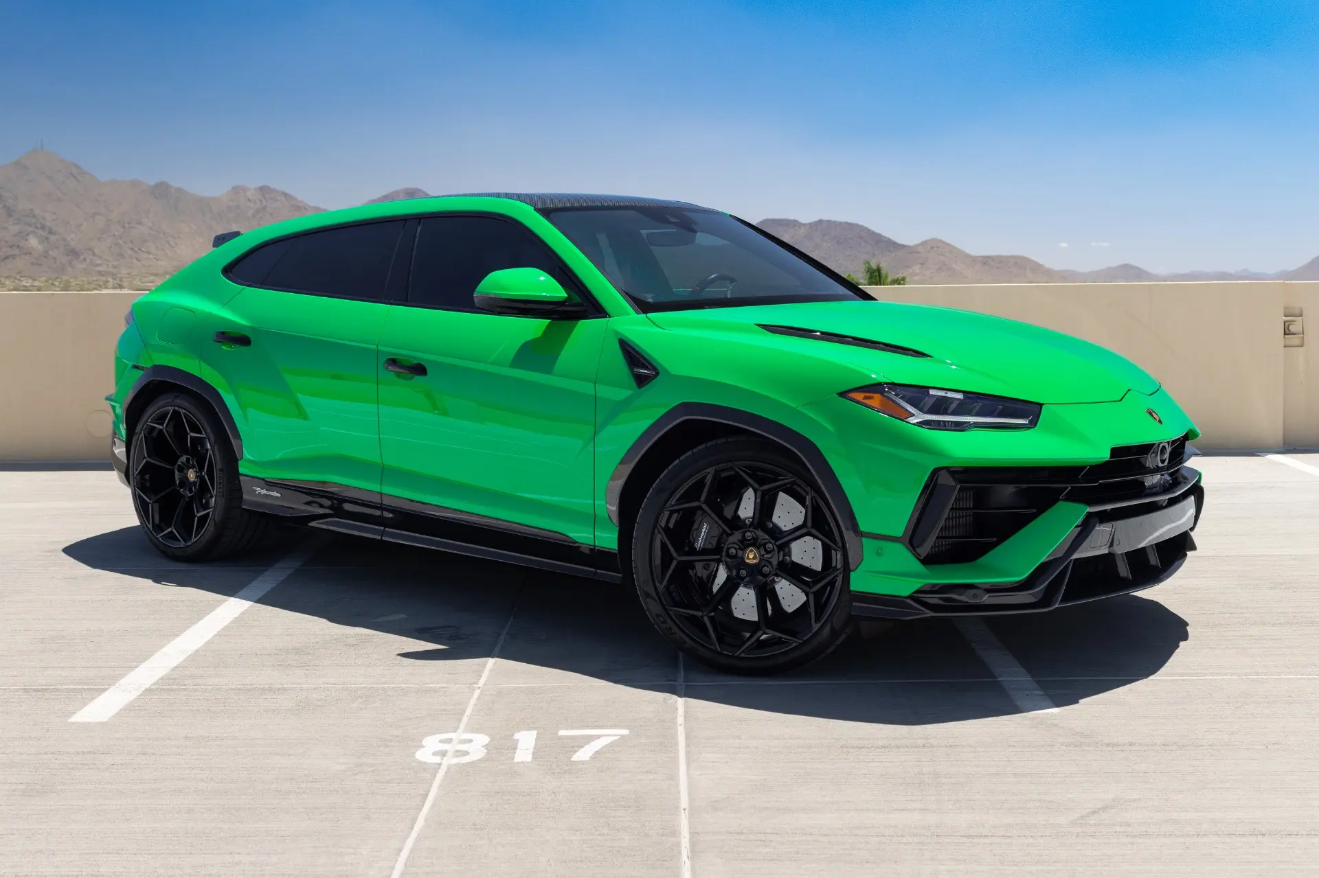2023 Lamborghini Urus 4.0 V8 Performante photo 4