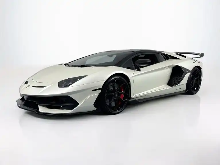 2020 Lamborghini Aventador LP770-4 SVJ Roadster's photo