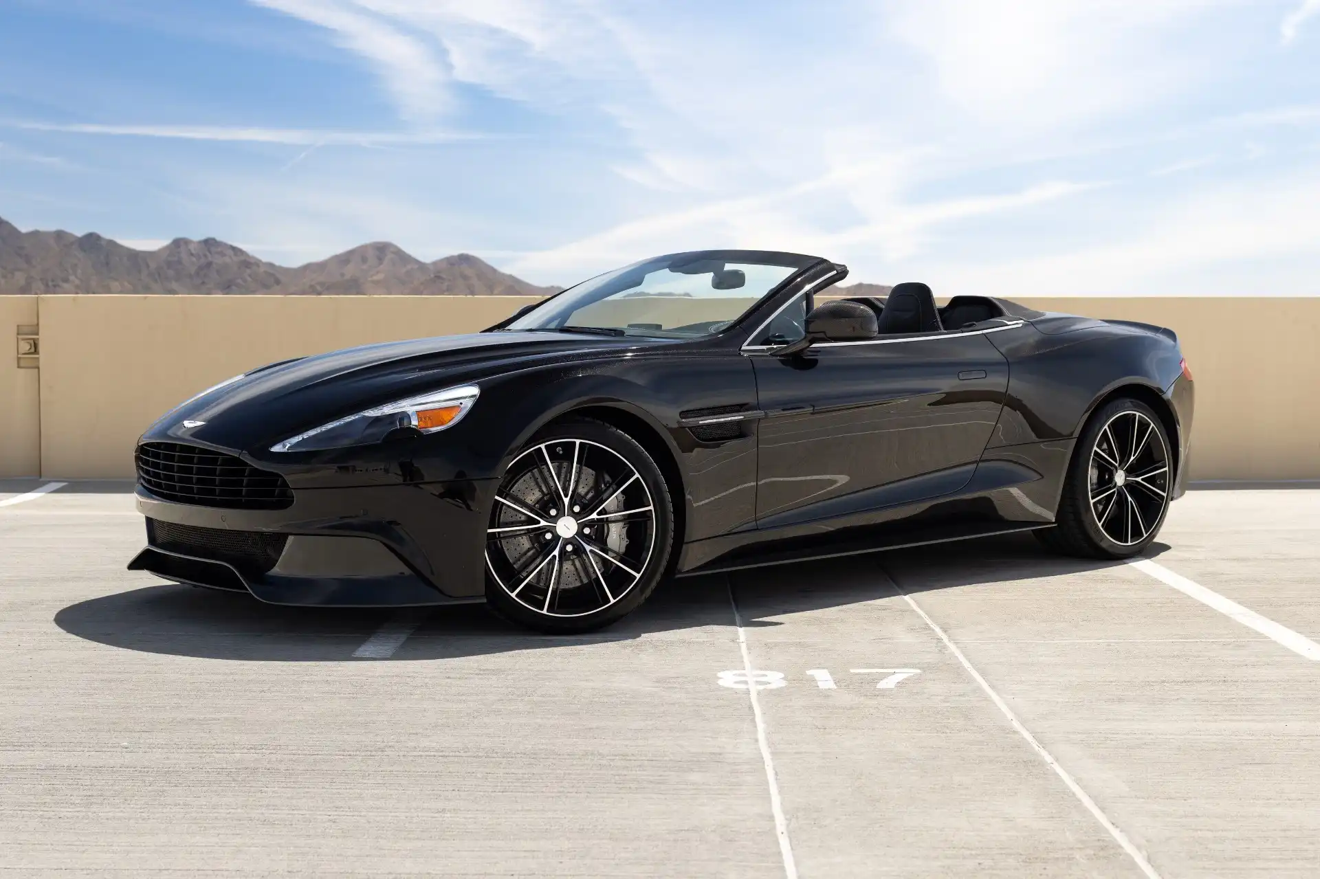 2015 Aston Martin Vanquish Vanquish Volante's photo
