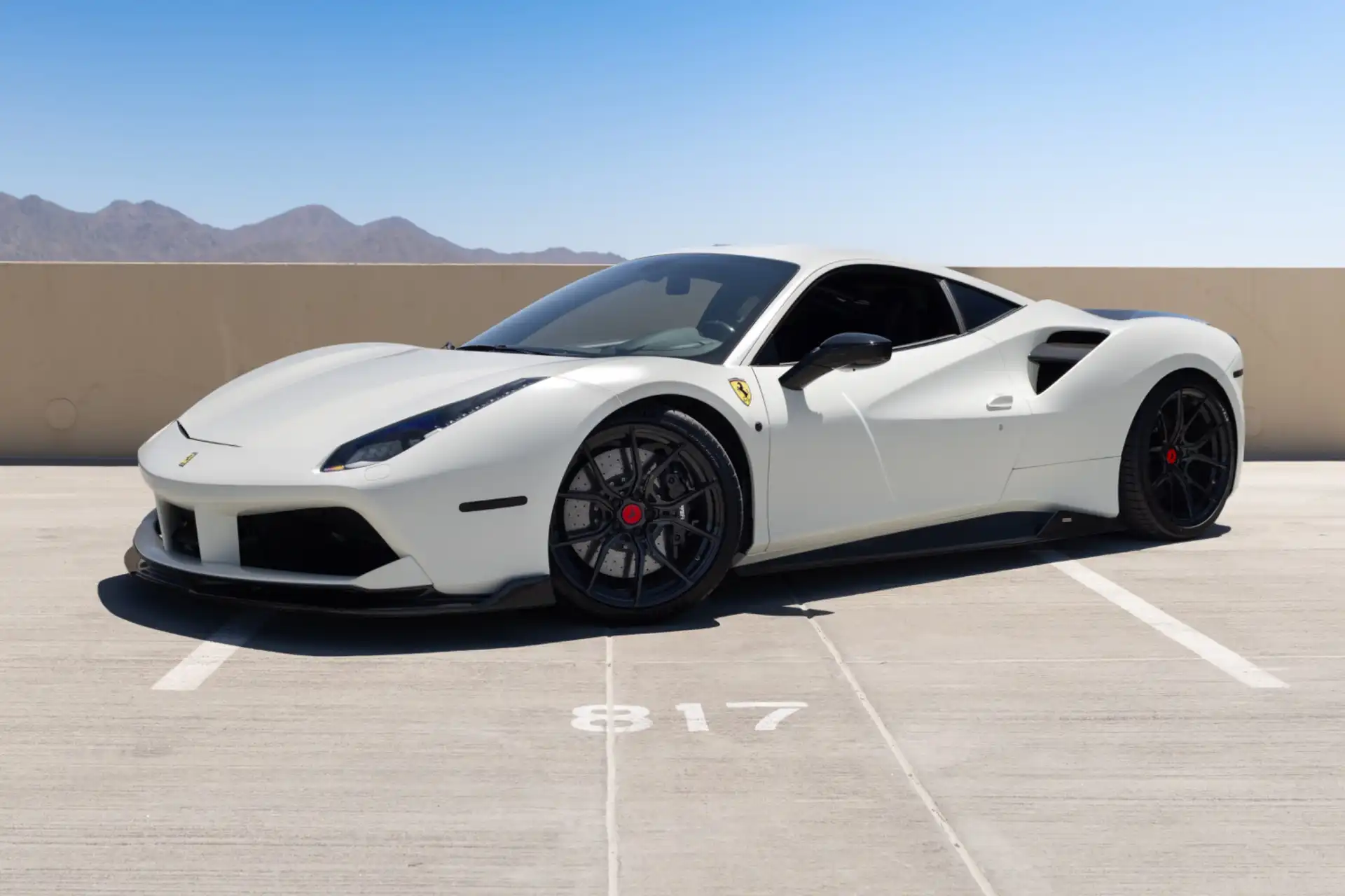 2018 Ferrari 488 Base's photo