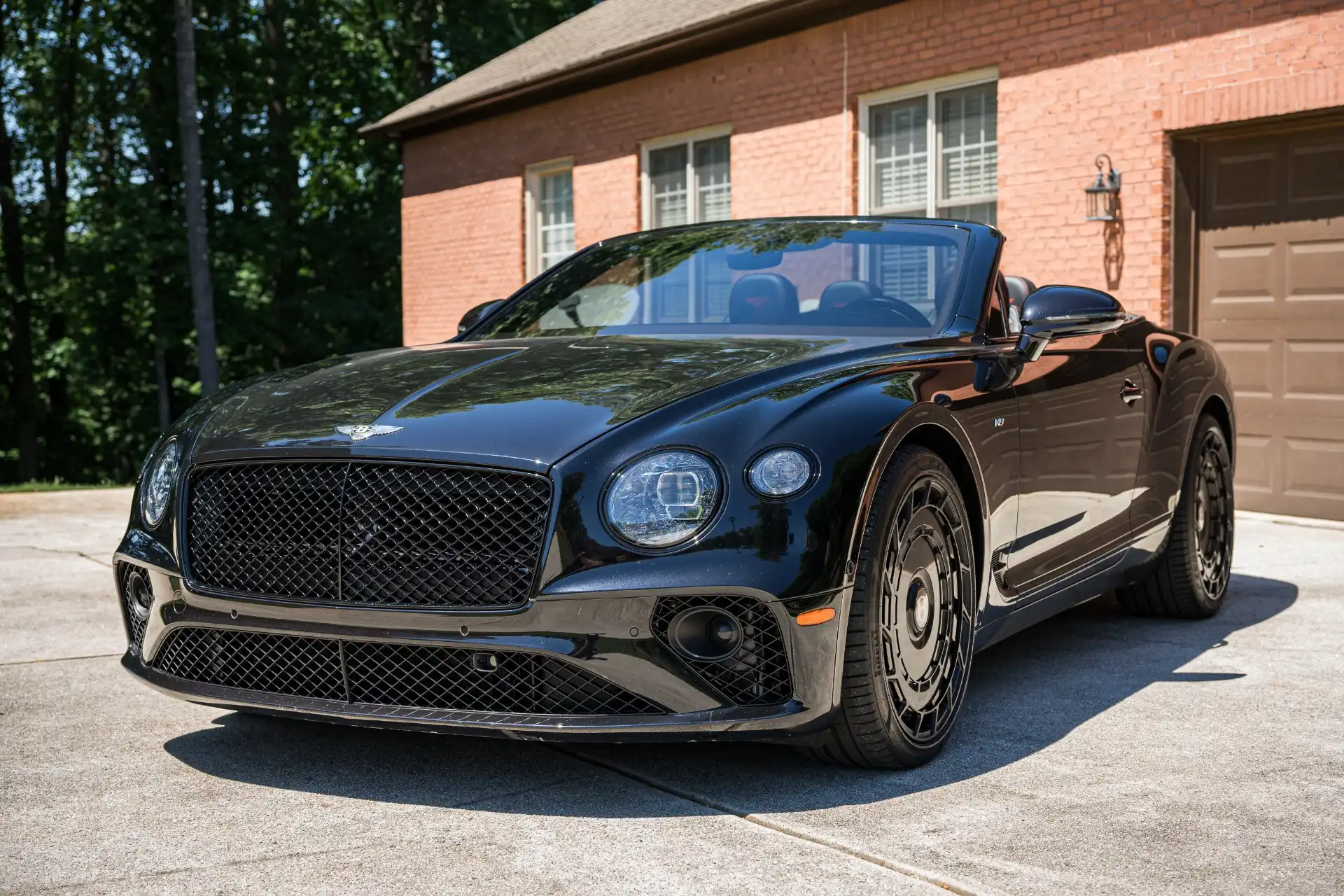 2020 Bentley Continental GT Convertible V8's photo
